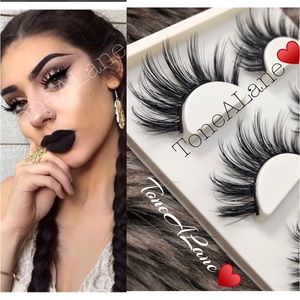 3 Pairs Eyelashes Mink Lashes False Eyelashes